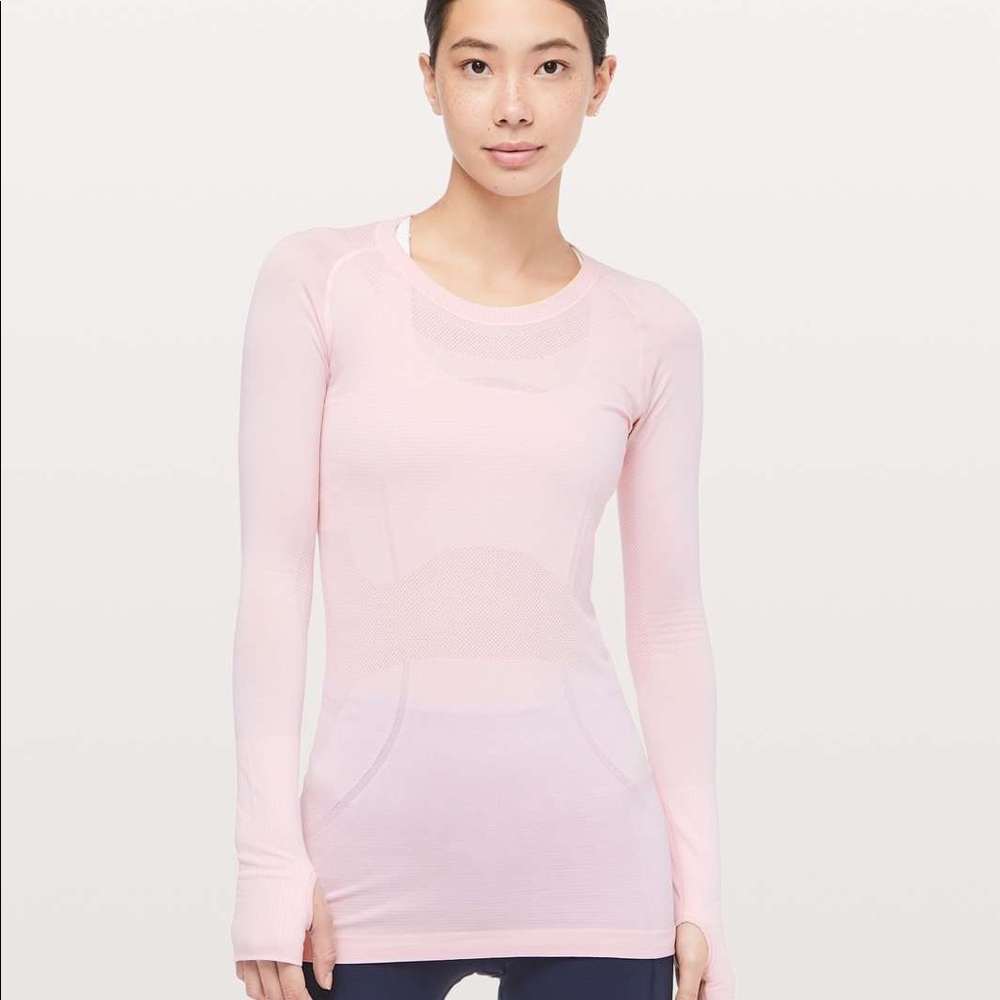 NWT Swiftly Tech LS crew